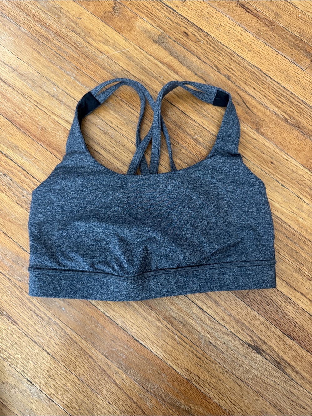 Lululemon energy bra - Charcoal Gray